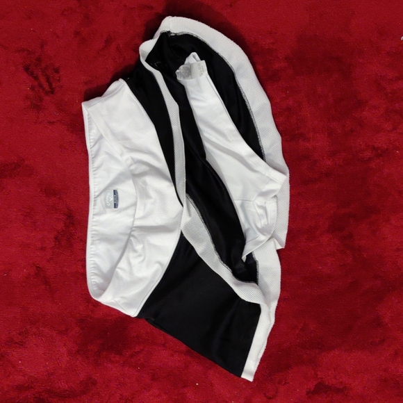 Callaway Golf Tennis Running Walking Skirt Black White Size Medium - Picture 5 of 12